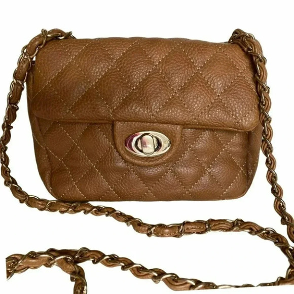 Urban Expressions Pam Tan quilted Crossbody - Picture 5 of 14